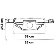 Centura frizer smoby barber and cut negru cu accesorii hubs7600320152