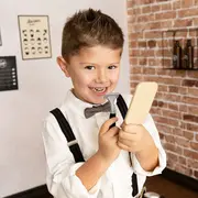 Centura frizer smoby barber and cut negru cu accesorii hubs7600320152