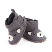 Cizmulite pentru baietei - grey teddy (marime disponibila: 3-6 luni (marimea 18 incaltaminte)) mdm22-4-2-p4.3-6 luni (marimea 18 incaltaminte)
