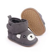 Cizmulite pentru baietei - grey teddy (marime disponibila: 3-6 luni (marimea 18 incaltaminte)) mdm22-4-2-p4.3-6 luni (marimea 18 incaltaminte)