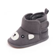 Cizmulite pentru baietei - grey teddy (marime disponibila: 3-6 luni (marimea 18 incaltaminte)) mdm22-4-2-p4.3-6 luni (marimea 18 incaltaminte)