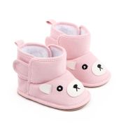Cizmulite pentru fetite - Pink teddy MDM22-4-3-sa27