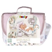 Gentuta de infasat pentru papusa smoby baby nurse changing bag crem cu accesorii hubs7600220369