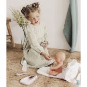 Gentuta de infasat pentru papusa smoby baby nurse changing bag crem cu accesorii hubs7600220369