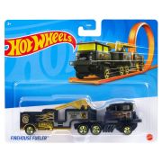 HOT WHEELS CAMION FIREHOUSE FUELER VIVMTBFM60_HFC96