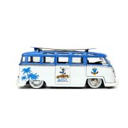 JADA MASINA DIN METAL VOLKSWAGEN T1 BUS SCARA 1 LA 24 SI FIGURINA MICKEY MOUSE VIV253075001