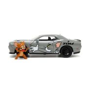 JADA MASINA METALICA DODGE CHALLENGER HELLCAT SCARA 1 LA 24 SI FIGURINA JERRY VIV253255047