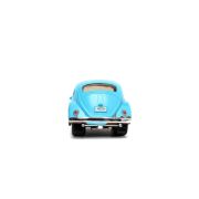 JADA SET MASINUTA METALICA VOLKSWAGEN BETTLE SCARA 1:32 SI FIGURINA METALICA STITCH VIV253073001