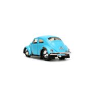 JADA SET MASINUTA METALICA VOLKSWAGEN BETTLE SCARA 1:32 SI FIGURINA METALICA STITCH VIV253073001