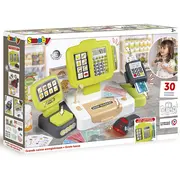 Jucarie smoby casa de marcat large cash register verde hubs7600350114