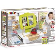 Jucarie smoby casa de marcat small cash register verde hubs7600350113
