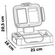 Jucarie smoby casa de marcat small cash register verde hubs7600350113