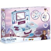 Jucarie smoby gentuta cosmetica frozen beauty vanity cu accesorii hubs7600320153