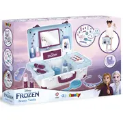 Jucarie smoby gentuta cosmetica frozen beauty vanity cu accesorii hubs7600320153