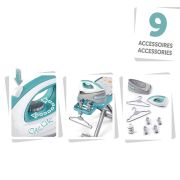 Jucarie smoby masa si fier de calcat verde hubs7600330121