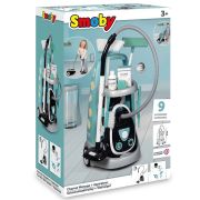 Jucarie smoby set curatenie cu troller si aspirator electronic negru hubs7600330316
