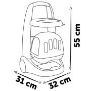 Jucarie smoby set veterinar cu carucior si pisica hubs7600340402