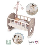 Leagan pentru papusa smoby baby nurse maro cu carusel hubs7600220372