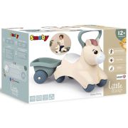Masinuta de impins smoby pony cu remorca hubs7600140502