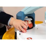 Pista de masini smoby big garage cu masinuta si elicopter hubs7600140203