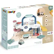 Pista de masini smoby first garage cu masinuta hubs7600140202