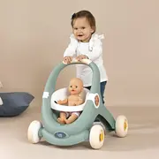 Premergator smoby trotty walker 3 in 1 verde hubs7600140304