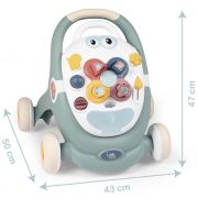 Premergator smoby trotty walker 3 in 1 verde hubs7600140304