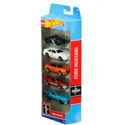 SET 5 MASINI HOT WHEELS FORD MUSTANG VIVMT1806_HFV92