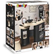 Salon coafura pentru copii smoby barber shop, barber and cut negru hubs7600320243
