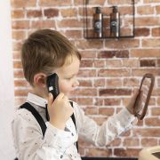 Salon coafura pentru copii smoby barber shop, barber and cut negru hubs7600320243