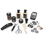 Salon coafura pentru copii smoby barber shop, barber and cut negru hubs7600320243