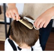 Salon coafura pentru copii smoby barber shop, barber and cut negru hubs7600320243
