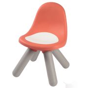 Scaunel cu spatar pentru copii smoby coral red hubs7600880107