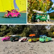 Set majorette volkswagen the originals cu 5 masinute din metal hubs212055008