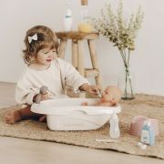 Set smoby baby nurse cadita, olita si accesorii pentru papusi hubs7600220366