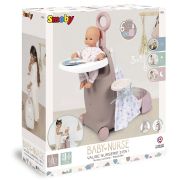 Valiza multifunctionala pentru papusi smoby baby nurse 3 in 1 maro hubs7600220374