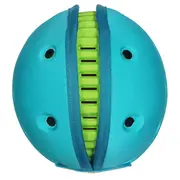Casca protectie bebelusi cu spuma flexibila, ultrausoara, reglabila, 7-24 luni, albastra, SafeHeadBaby Owl, SHB002