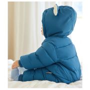 Combinezon albastru din fas - rabbit (marime disponibila: 12-18 luni (marimea 21 incaltaminte)) mb08-216.12-18 luni (marimea 21 incaltaminte)
