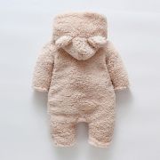 Combinezon crem plusat - Dear Baby AM08-253
