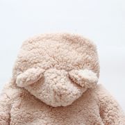 Combinezon crem plusat - Dear Baby AM08-253