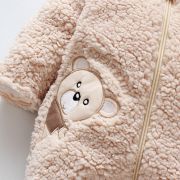 Combinezon crem plusat - Dear Baby AM08-253