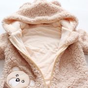 Combinezon crem plusat - Dear Baby AM08-253