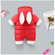 Combinezon rosu din fas - Rabbit MD1904-31