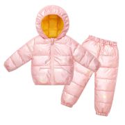 Costum roz din fas pentru copii MD08-169-AC