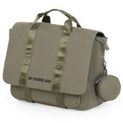 Ghiozdan Childhome My School Bag Kaki ERF5420007163914