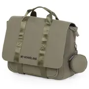 Ghiozdan Childhome My School Bag Kaki ERF5420007163914