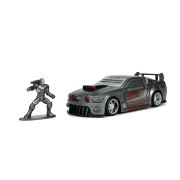 JADA MARVEL MASINUTA METALICA FORD MUSTANG SCARA 1:32 SI FIGURINA METALICA WAR MACHINE VIV253223015