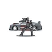 JADA MARVEL MASINUTA METALICA FORD MUSTANG SCARA 1:32 SI FIGURINA METALICA WAR MACHINE VIV253223015