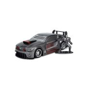 JADA MARVEL MASINUTA METALICA FORD MUSTANG SCARA 1:32 SI FIGURINA METALICA WAR MACHINE VIV253223015