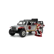 JADA MARVEL SET MASINUTA METALICA JEEP GLADIATOR SCARA 1:32 SI FIGURINA DIN METAL COLOSSUS VIV253223012